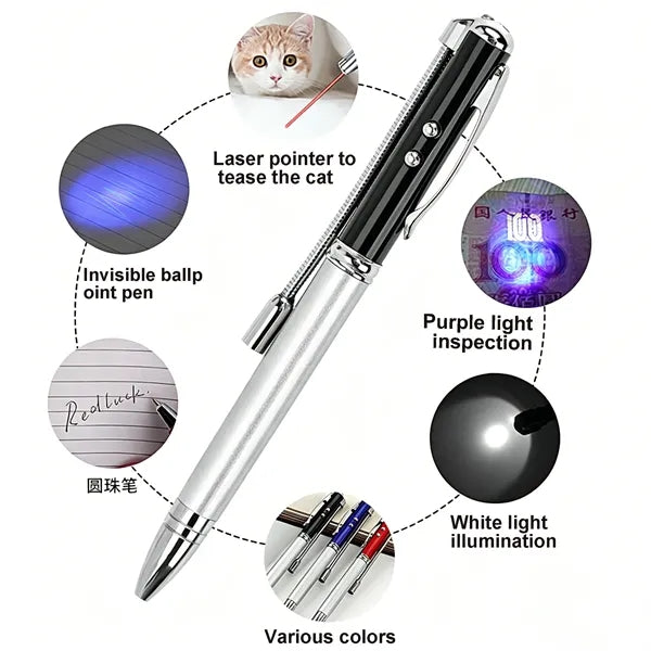 Multifunctional Invisibility Light Pen