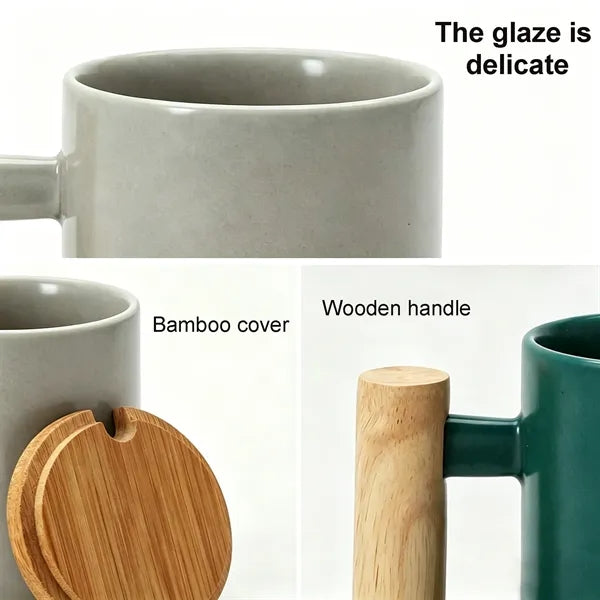 13OZ Ceramic Custom Mugs
