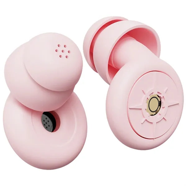 Soundproof Silicone Earplugs