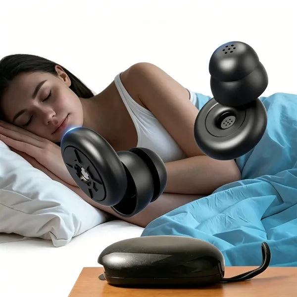 Soundproof Silicone Earplugs