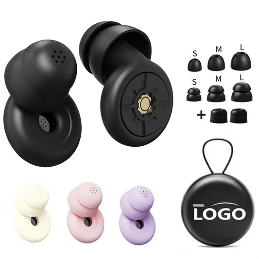 Soundproof Silicone Earplugs