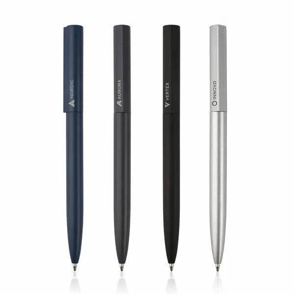 Metal Twist Ballpoint Pen with Gift Bag