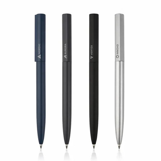 Metal Twist Ballpoint Pen with Gift Bag