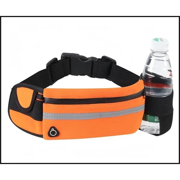 Running Belt with Water Bottle Holder