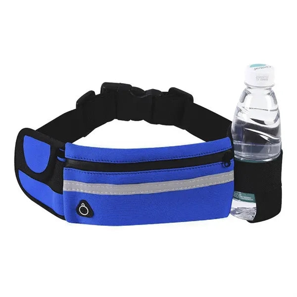 Running Belt with Water Bottle Holder