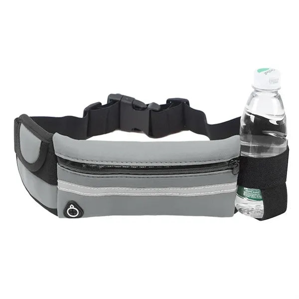Running Belt with Water Bottle Holder