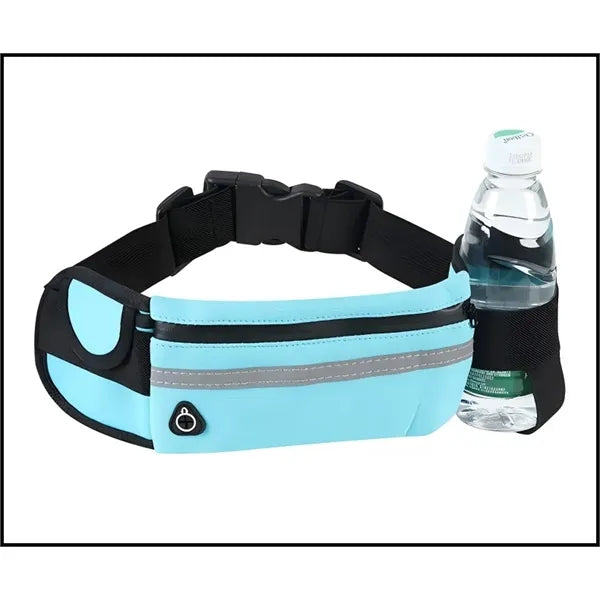 Running Belt with Water Bottle Holder