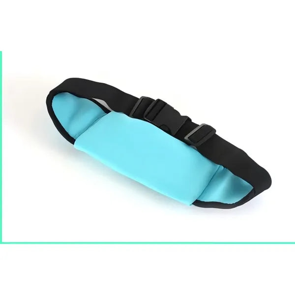Running Belt with Water Bottle Holder