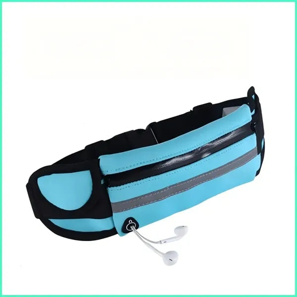 Running Belt with Water Bottle Holder