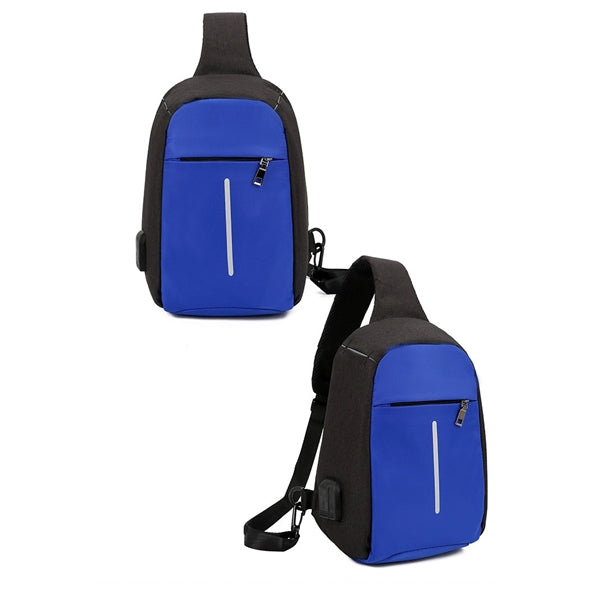 USB Charge Chest Bags