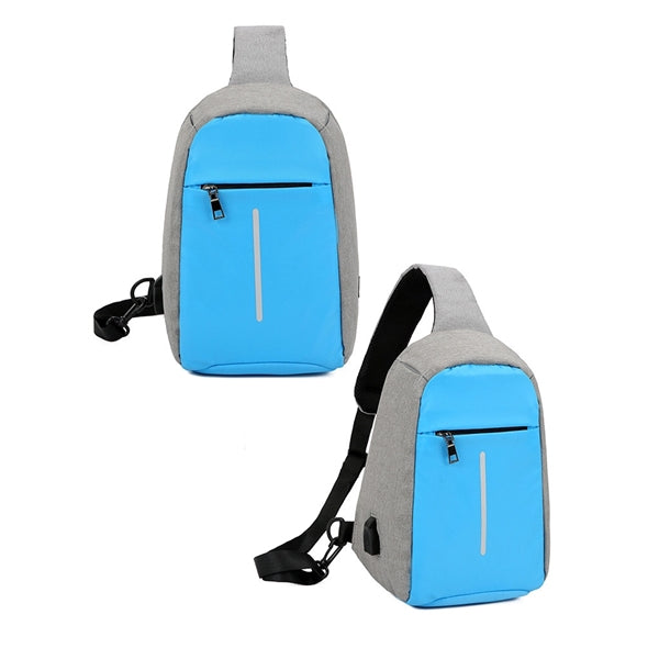 USB Charge Chest Bags