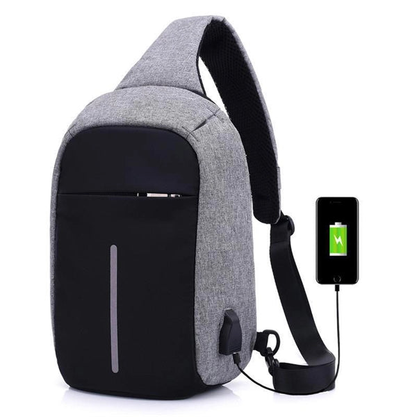 USB Charge Chest Bags