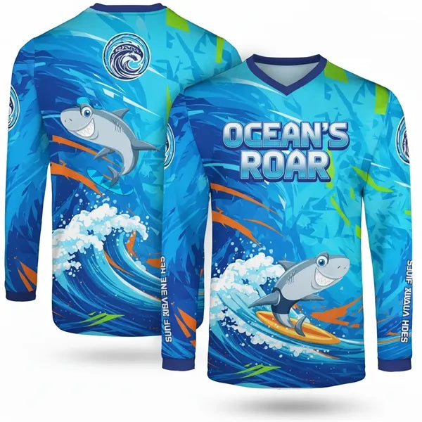 Sunproof UPF 50+ Fishing Long Sleeve T-Shirt