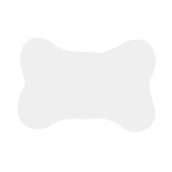 Dye Sublimated Bone Shaped Pet Mat