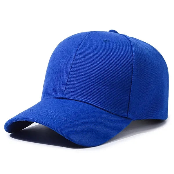 Logo Baseball Cap, Solid Color Unisex Hat