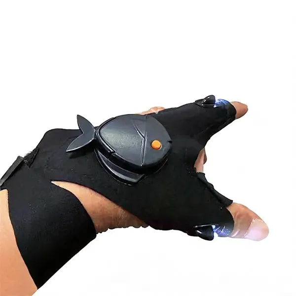LED Luminous Night Glove Finger Light