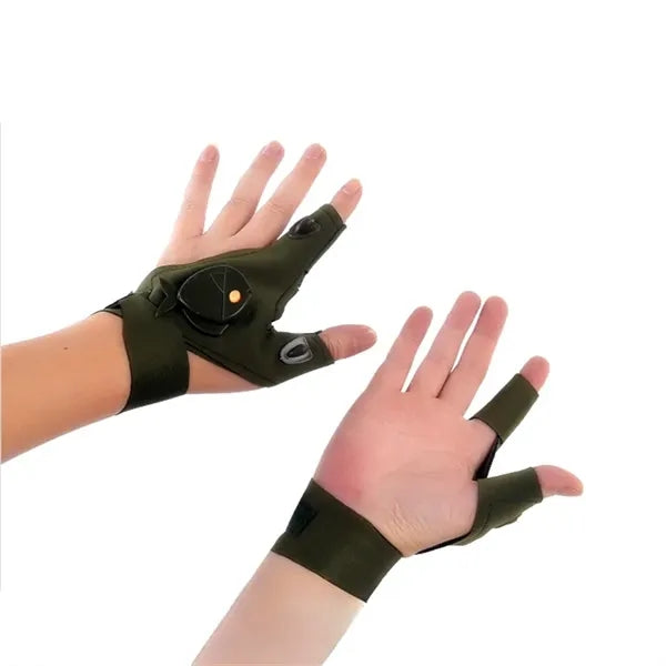 LED Luminous Night Glove Finger Light