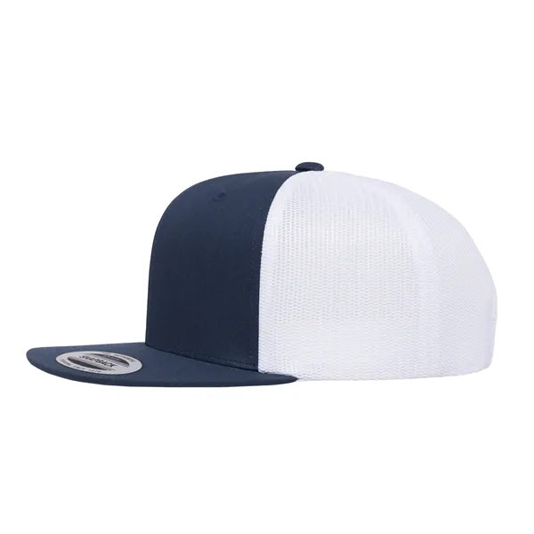 YP Classics High Profile 2-Tone Trucker Snapback Cap