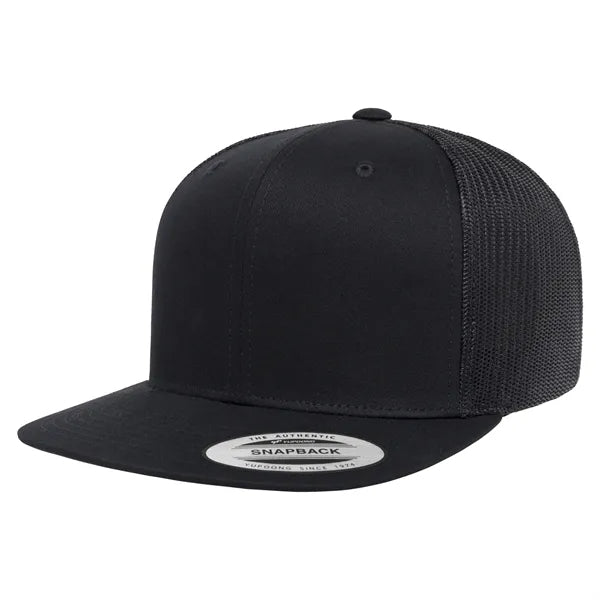 YP Classics High Profile Trucker Snapback Cap