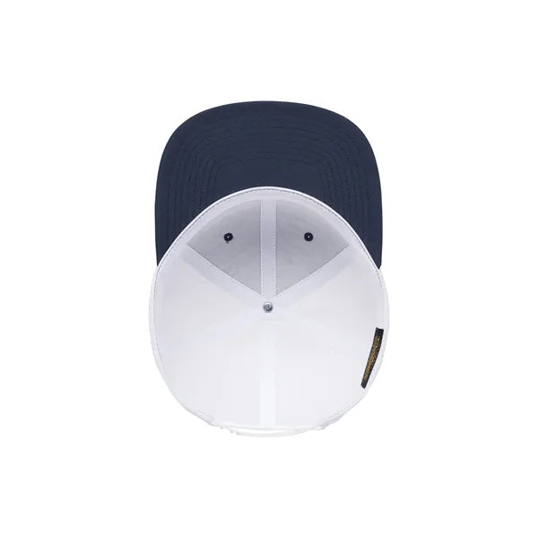 YP Classics High Profile 2-Tone Trucker Snapback Cap