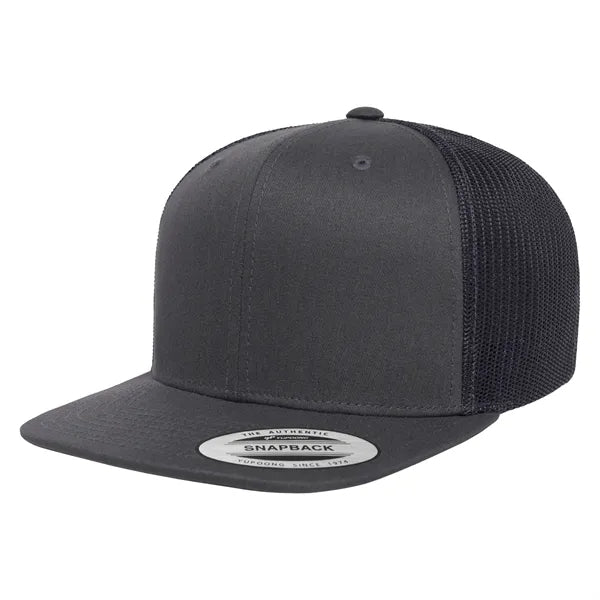 YP Classics High Profile Trucker Snapback Cap