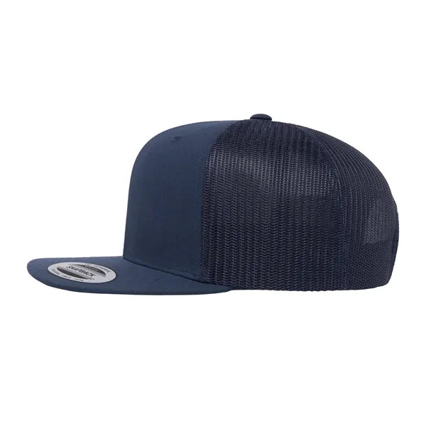 YP Classics High Profile Trucker Snapback Cap