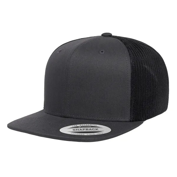 YP Classics High Profile 2-Tone Trucker Snapback Cap