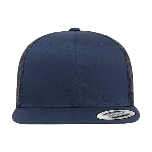 YP Classics High Profile Trucker Snapback Cap