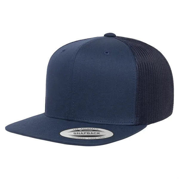 YP Classics High Profile Trucker Snapback Cap