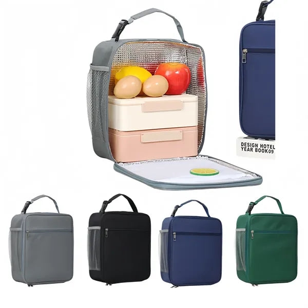 Insulated Lunch Bag, Waterproof Leakproof Cooler Tote