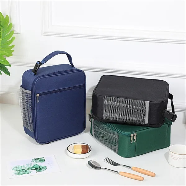 Insulated Lunch Bag, Waterproof Leakproof Cooler Tote