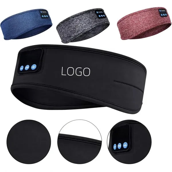 Bluetooth Sleep Headband, Wireless Sports Headband