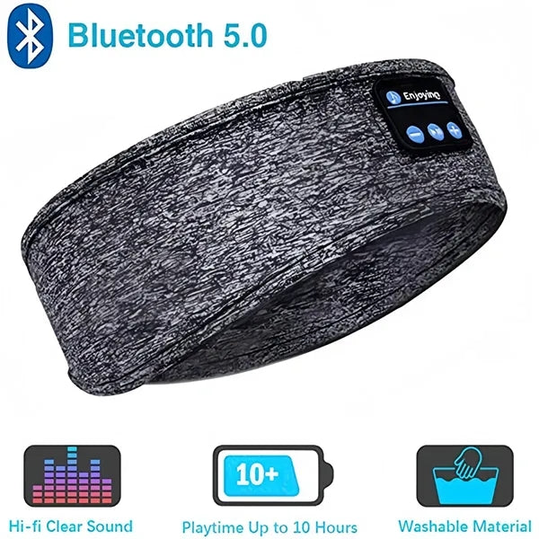 Bluetooth Sleep Headband, Wireless Sports Headband