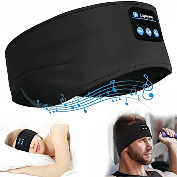 Bluetooth Sleep Headband, Wireless Sports Headband