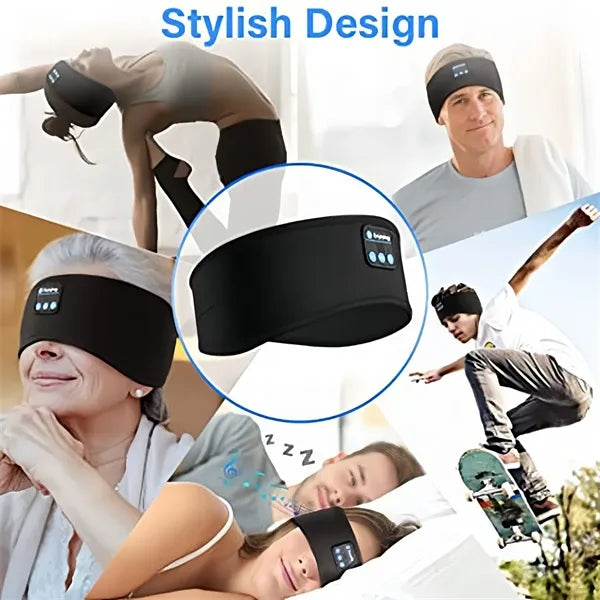 Bluetooth Sleep Headband, Wireless Sports Headband