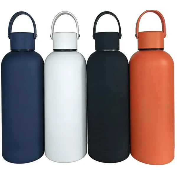 16 Oz. Stainless Steel Vacuum Insulated Sports Bottle