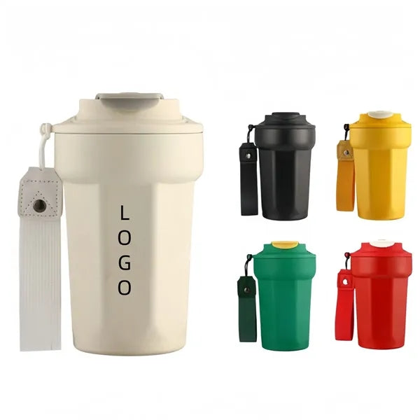 316 Stainless Steel Coffee Mug, 15oz Insulated Cup