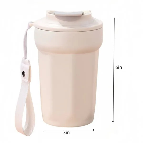 316 Stainless Steel Coffee Mug, 15oz Insulated Cup