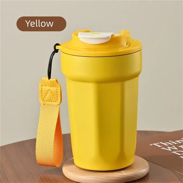 316 Stainless Steel Coffee Mug, 15oz Insulated Cup