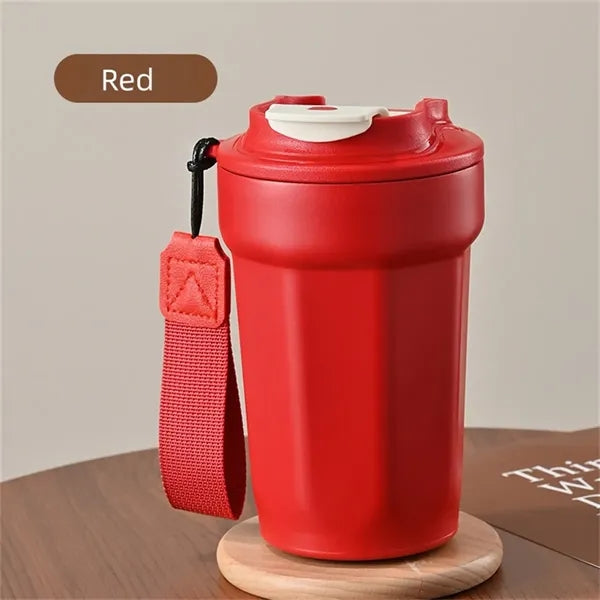 316 Stainless Steel Coffee Mug, 15oz Insulated Cup