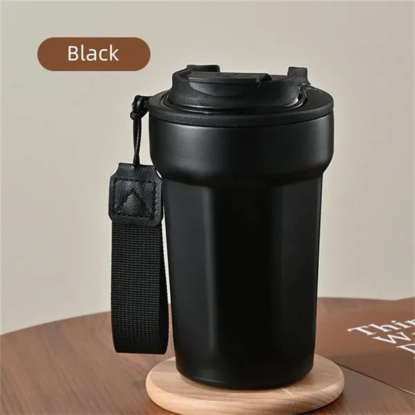 316 Stainless Steel Coffee Mug, 15oz Insulated Cup