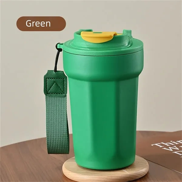 316 Stainless Steel Coffee Mug, 15oz Insulated Cup