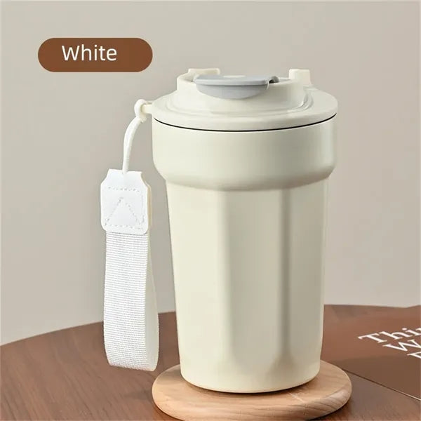 316 Stainless Steel Coffee Mug, 15oz Insulated Cup