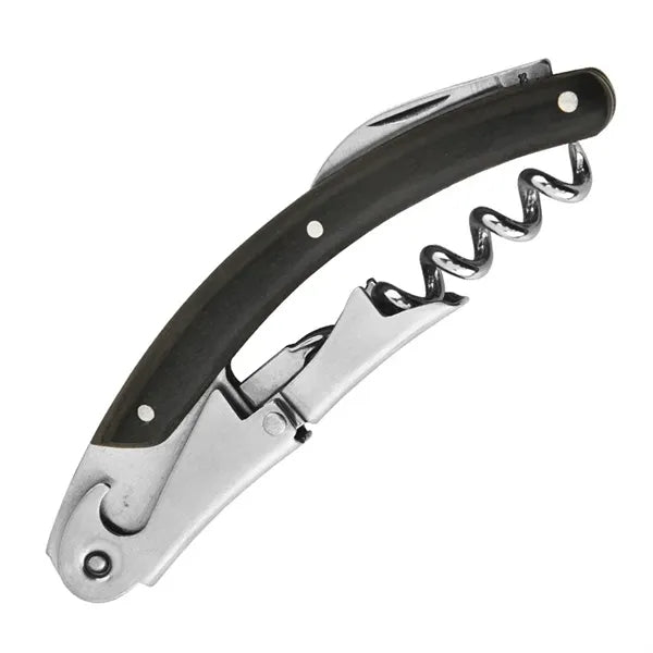 Bottle Opener with Handle Stainless Steel Foil Cutter