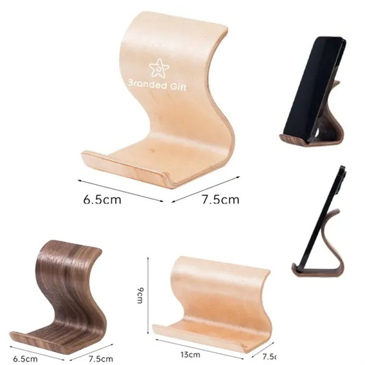 Wooden Mobile Phone Stand