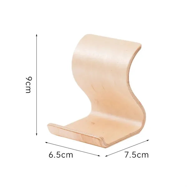 Wooden Mobile Phone Stand