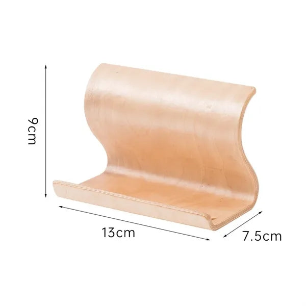 Wooden Mobile Phone Stand