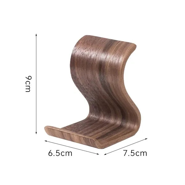 Wooden Mobile Phone Stand