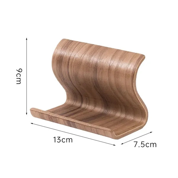 Wooden Mobile Phone Stand