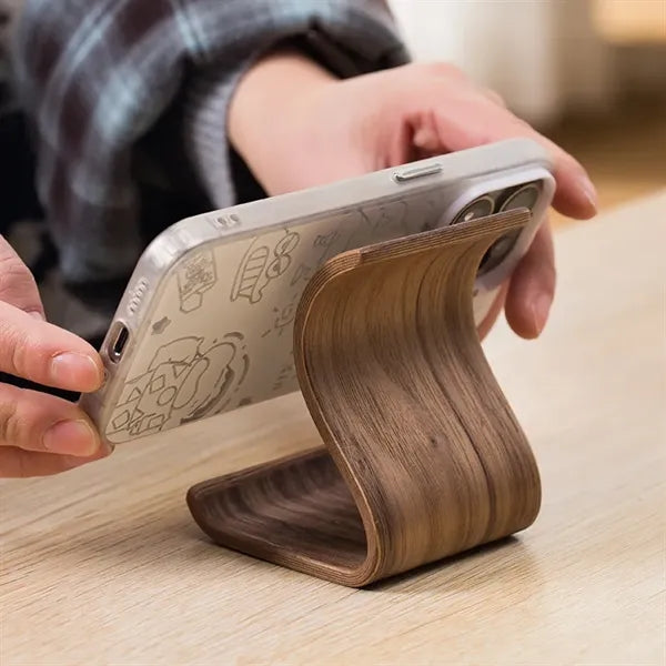 Wooden Mobile Phone Stand